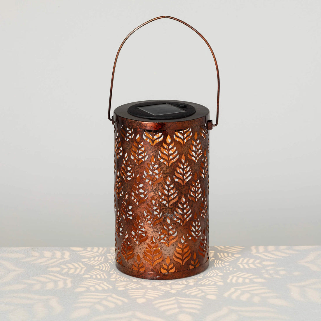 Copper Solar Lantern