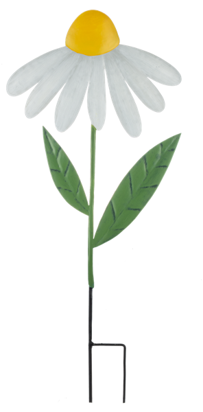 Metal Flower Stake