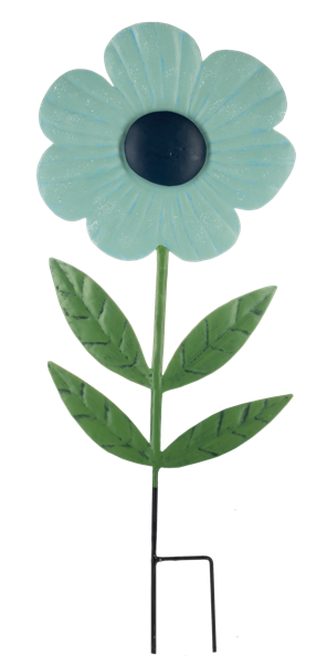 Metal Flower Stake