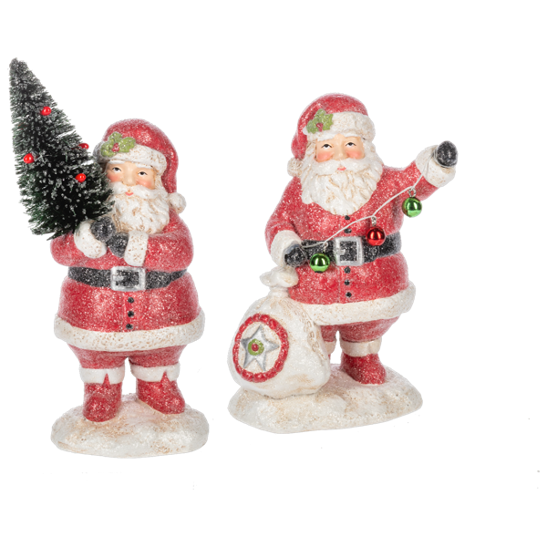 Santa Figurine