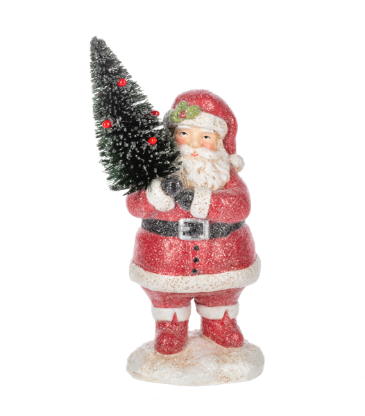 Santa Figurine
