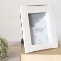White Marble Picture Frame