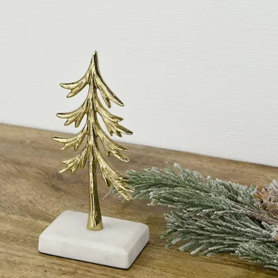 Gold Pine Tree