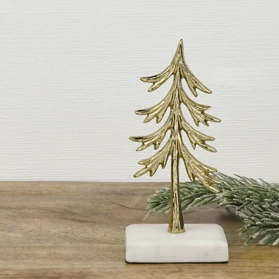 Gold Pine Tree