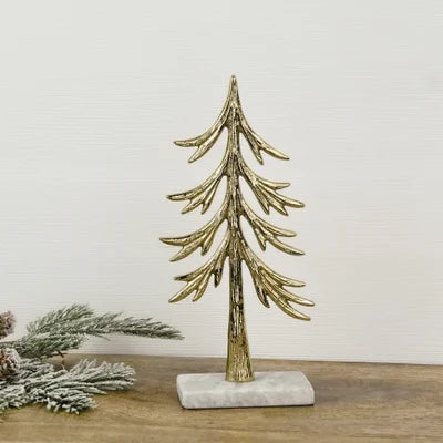 Gold Pine Tree