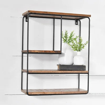 Wood Wall Shelf - 18"