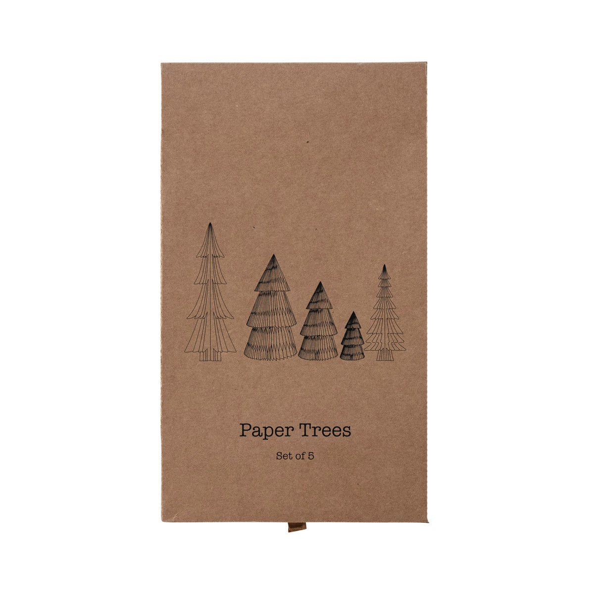 Paper Tree Set