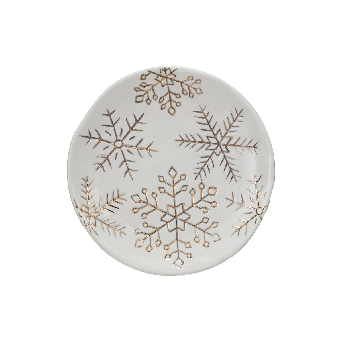 Snowflake Plate