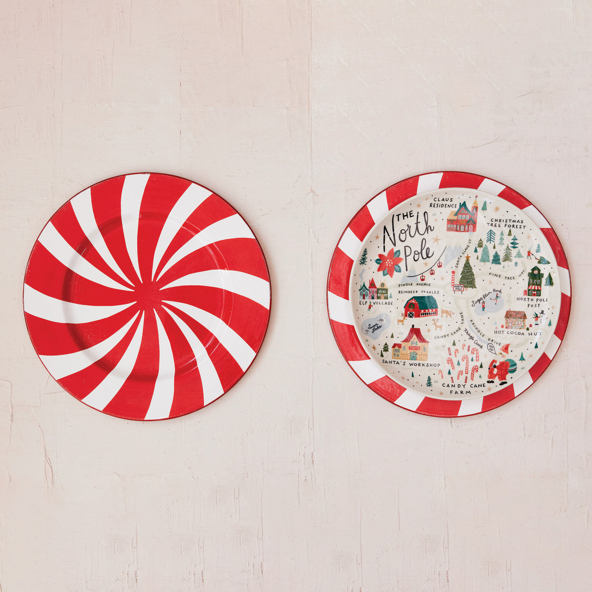 North Pole Plate