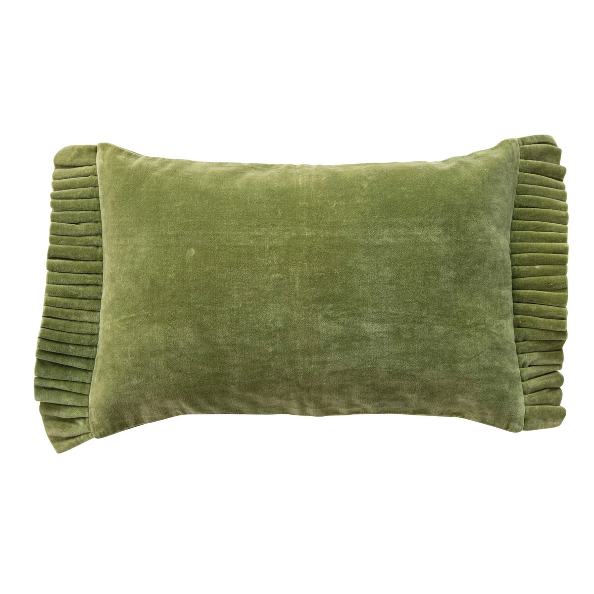 Velvet Lumbar Pillow