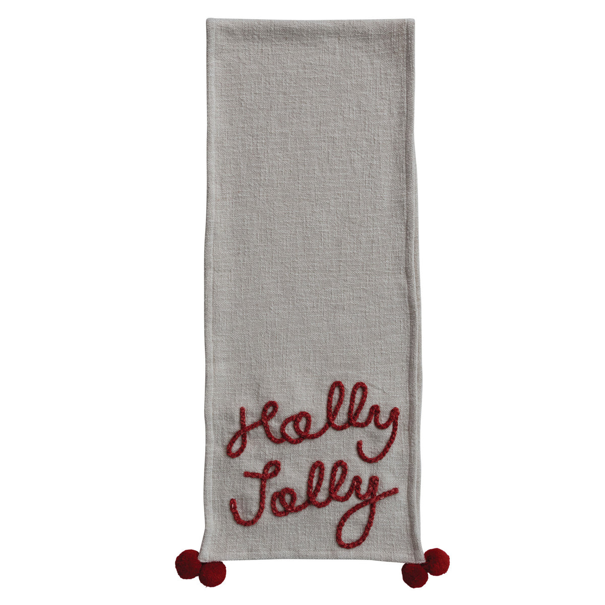 Holly Jolly Table Runner