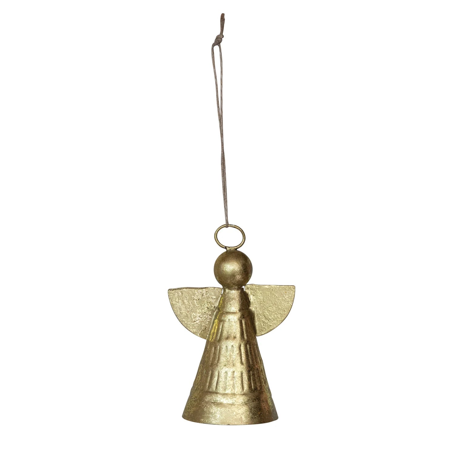 Gold Angel Ornament