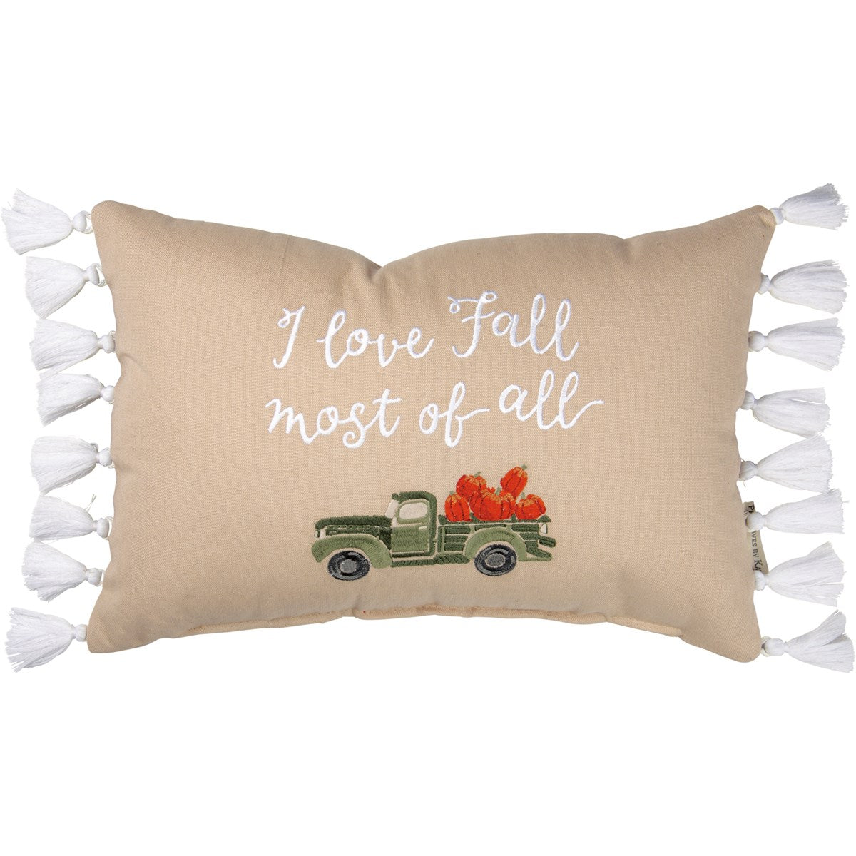 I love Fall Pillow