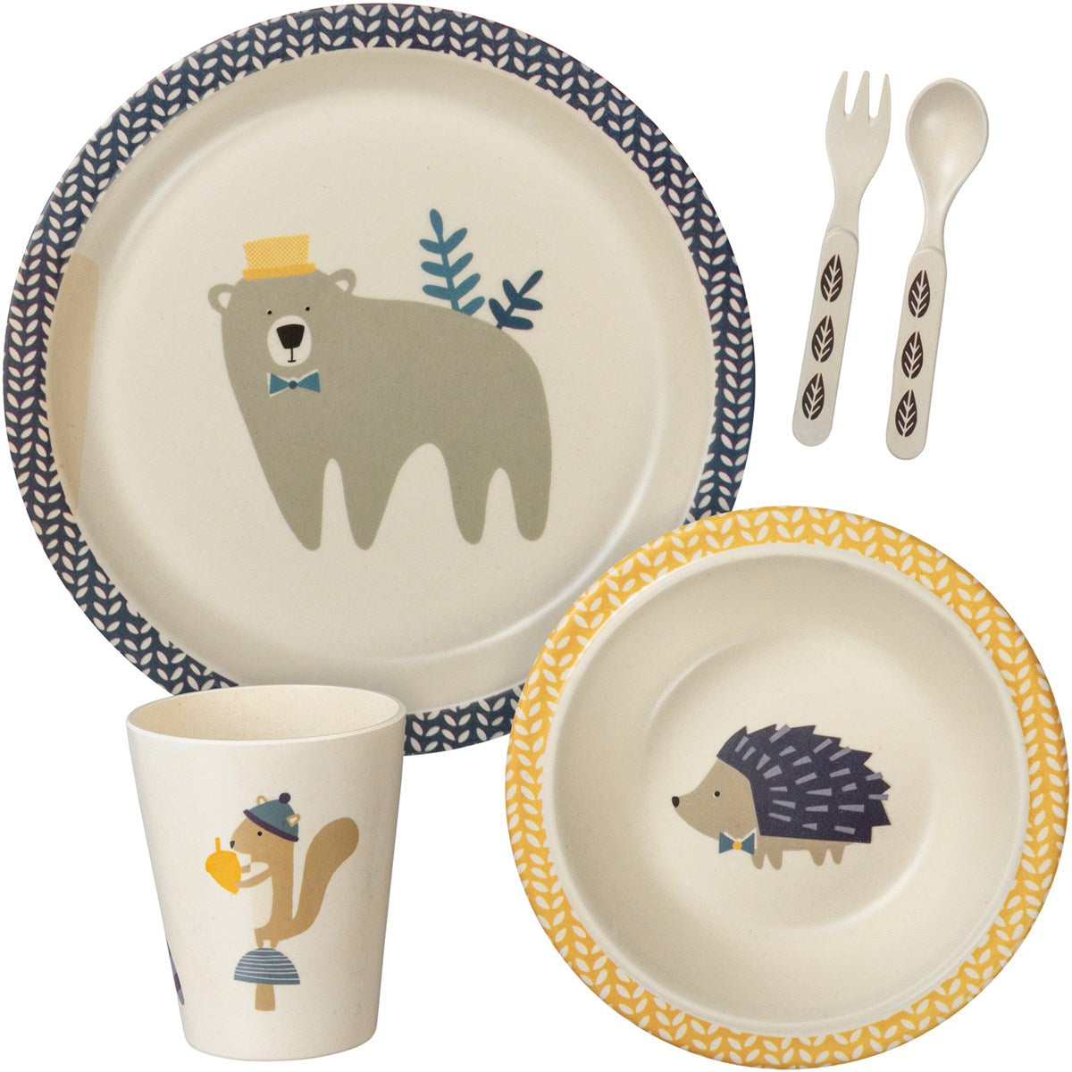 Woodland Meal Set