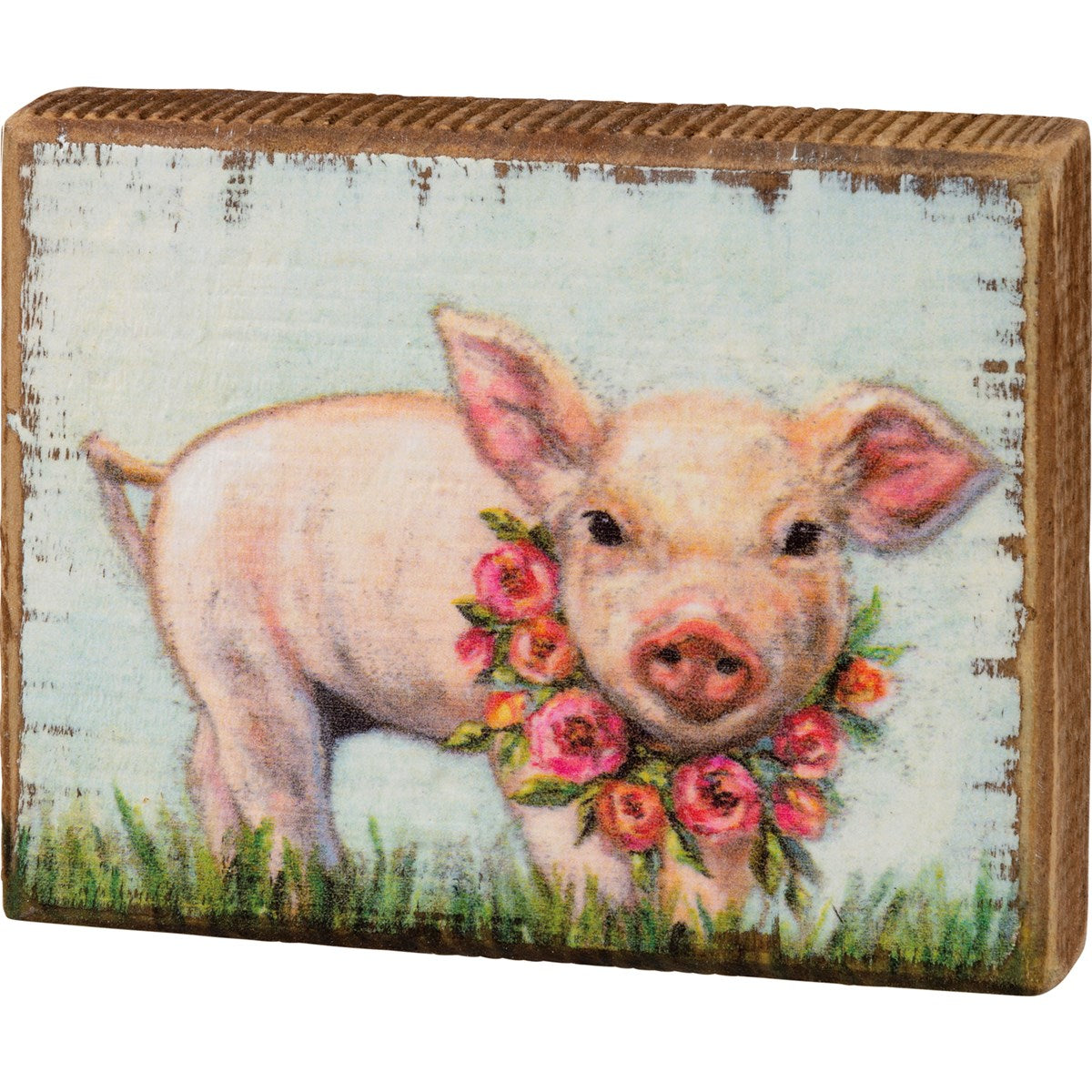 Piglet Wreath