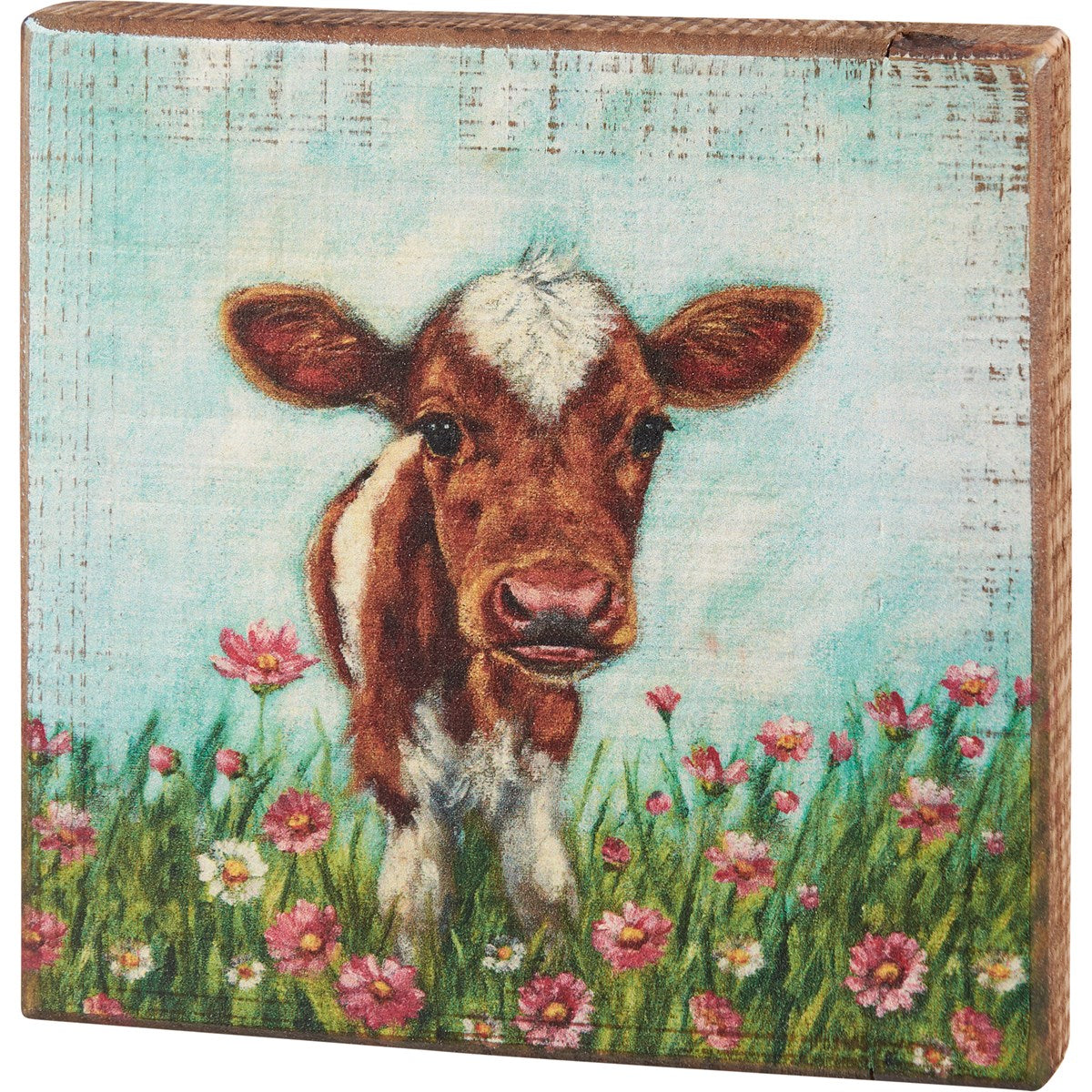 Calf in Flower