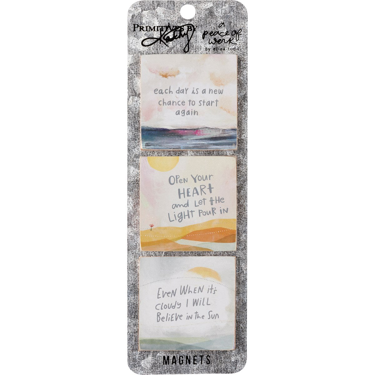 A New Chance Magnet Set