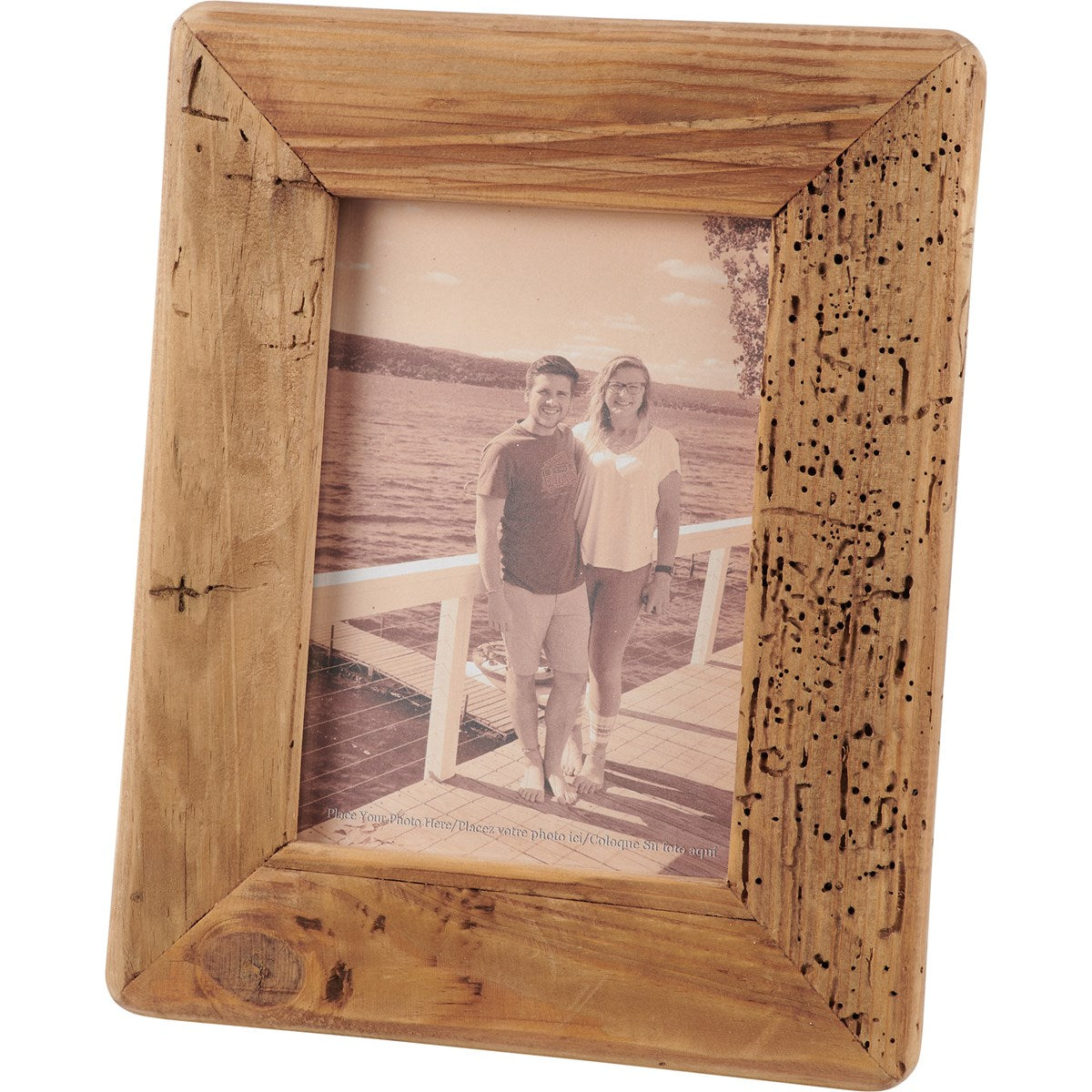 Rustic Wood Rectangle Frame