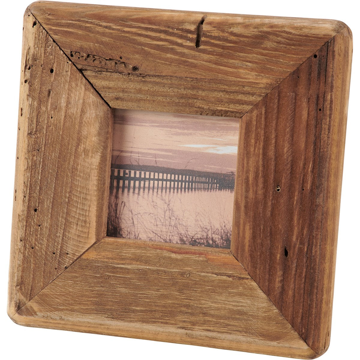 Rustic Wood Square Frame