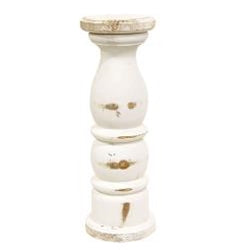 Distressed Wooden Pillar