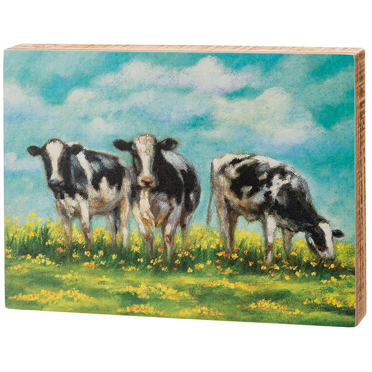 Three Cows