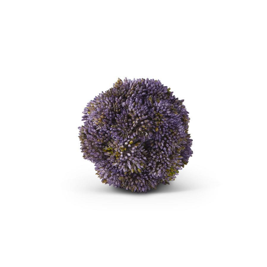 Purple Sedum Ball