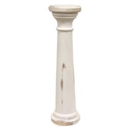Distressed Wooden Pillar