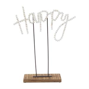 Happy Beaded Sitter