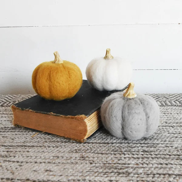 Wool Pumpkin