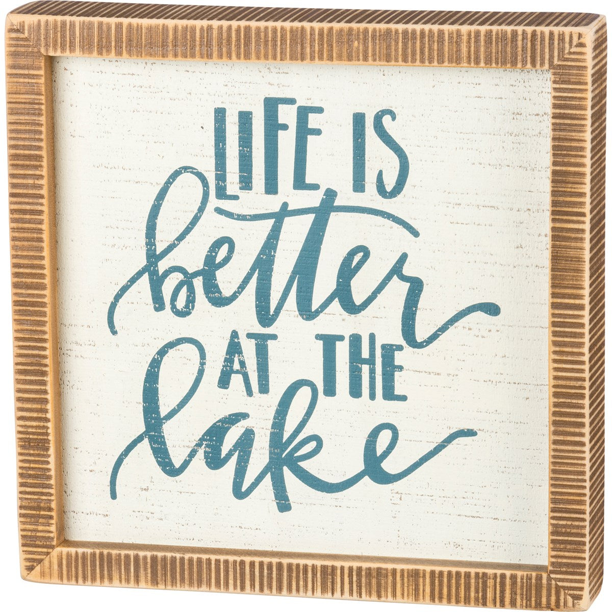 Life is Better Lake