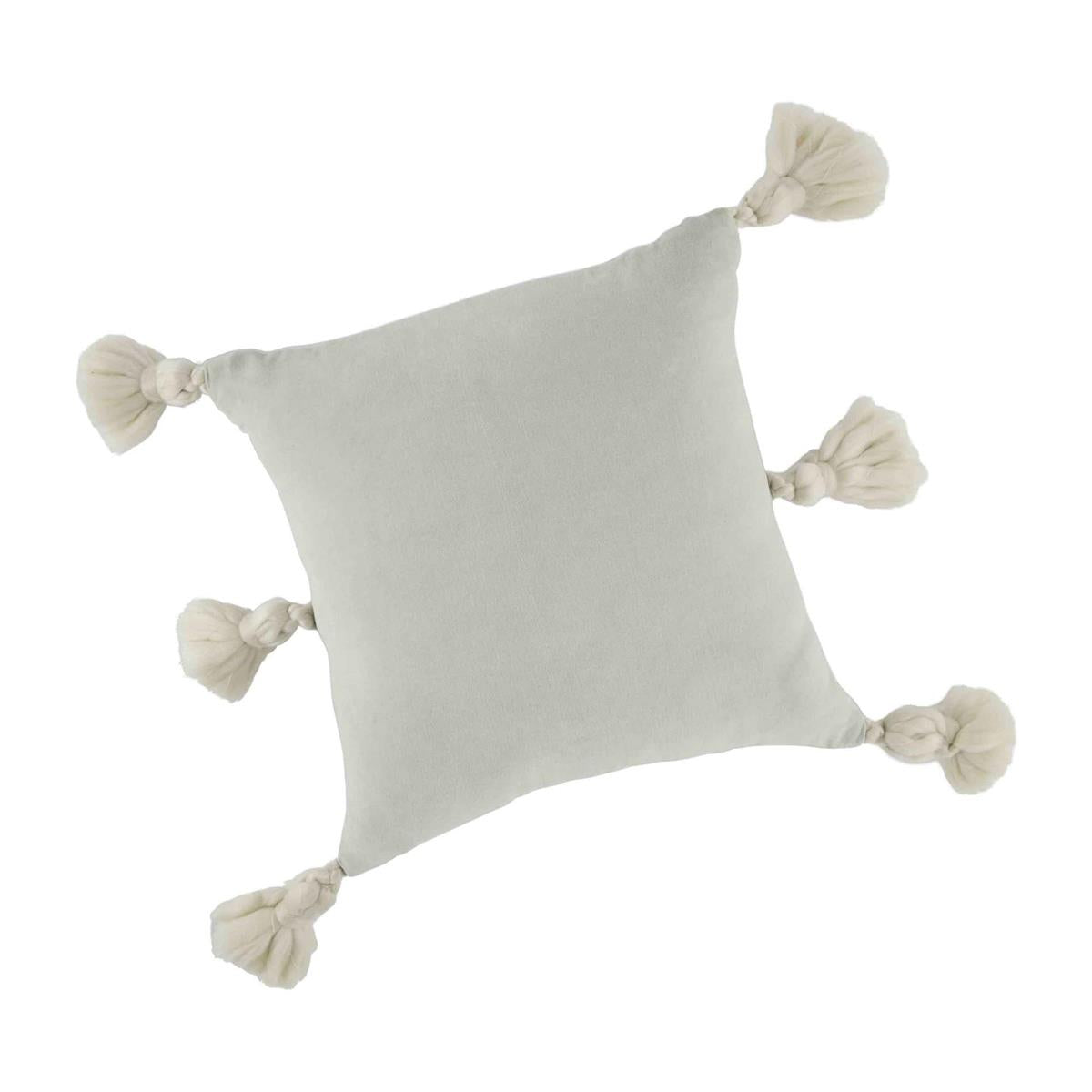 Tassel Velvet Pillow