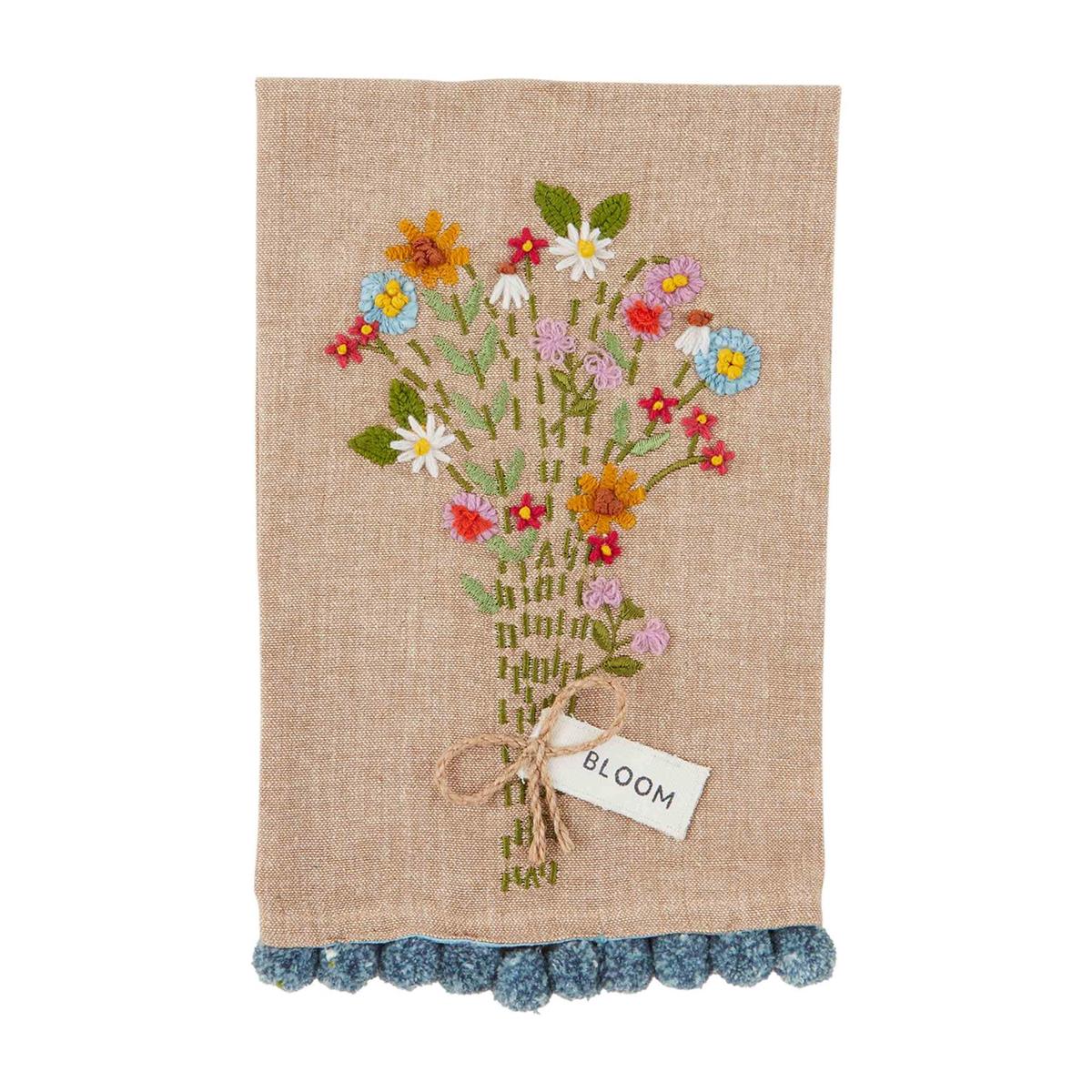 Floral Towel