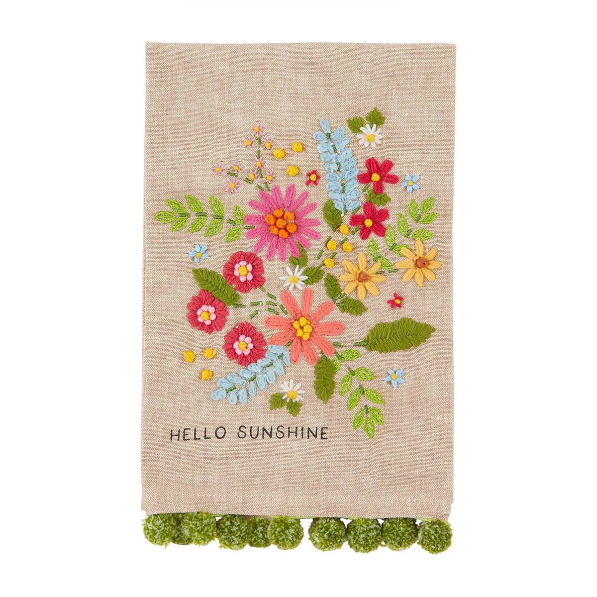 Floral Towel