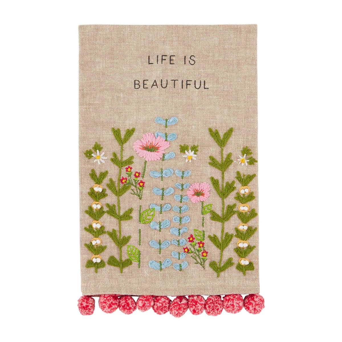 Floral Towel