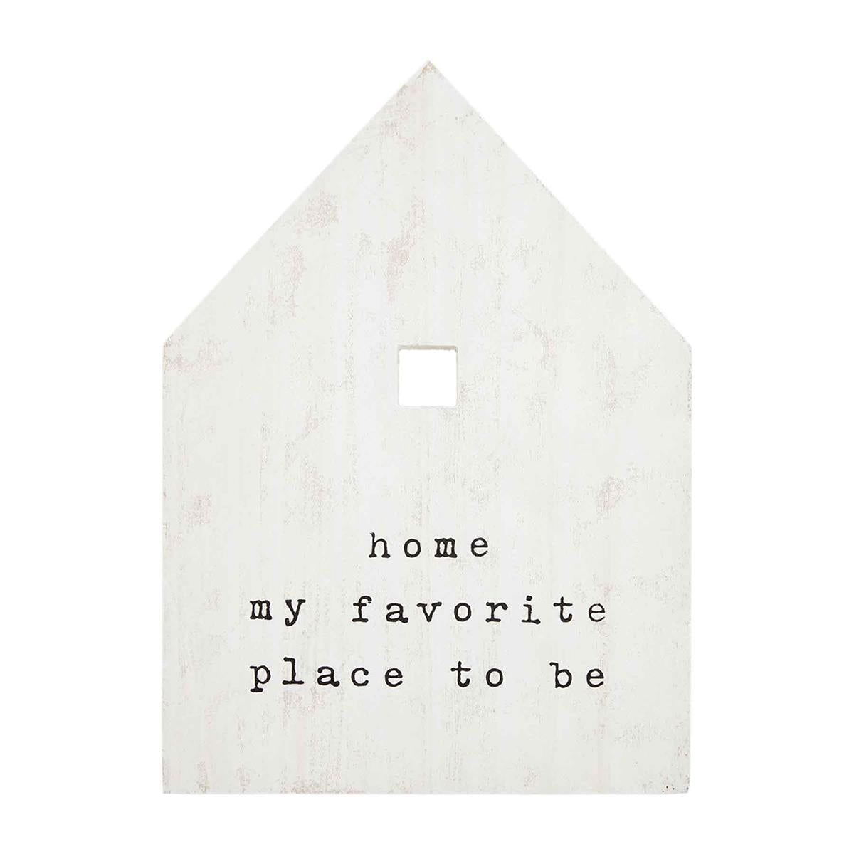 House Shape Plaque