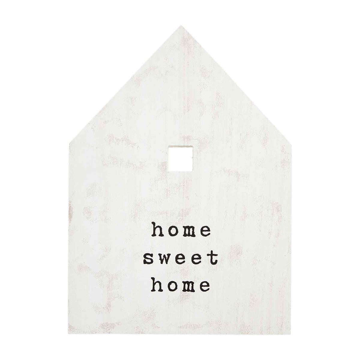 House Shape Plaque