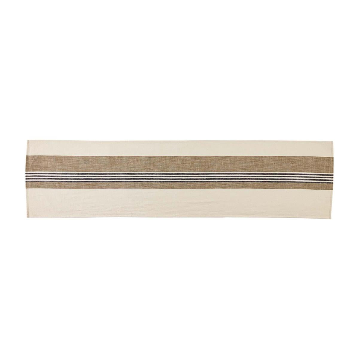 Cream & Khaki Runner
