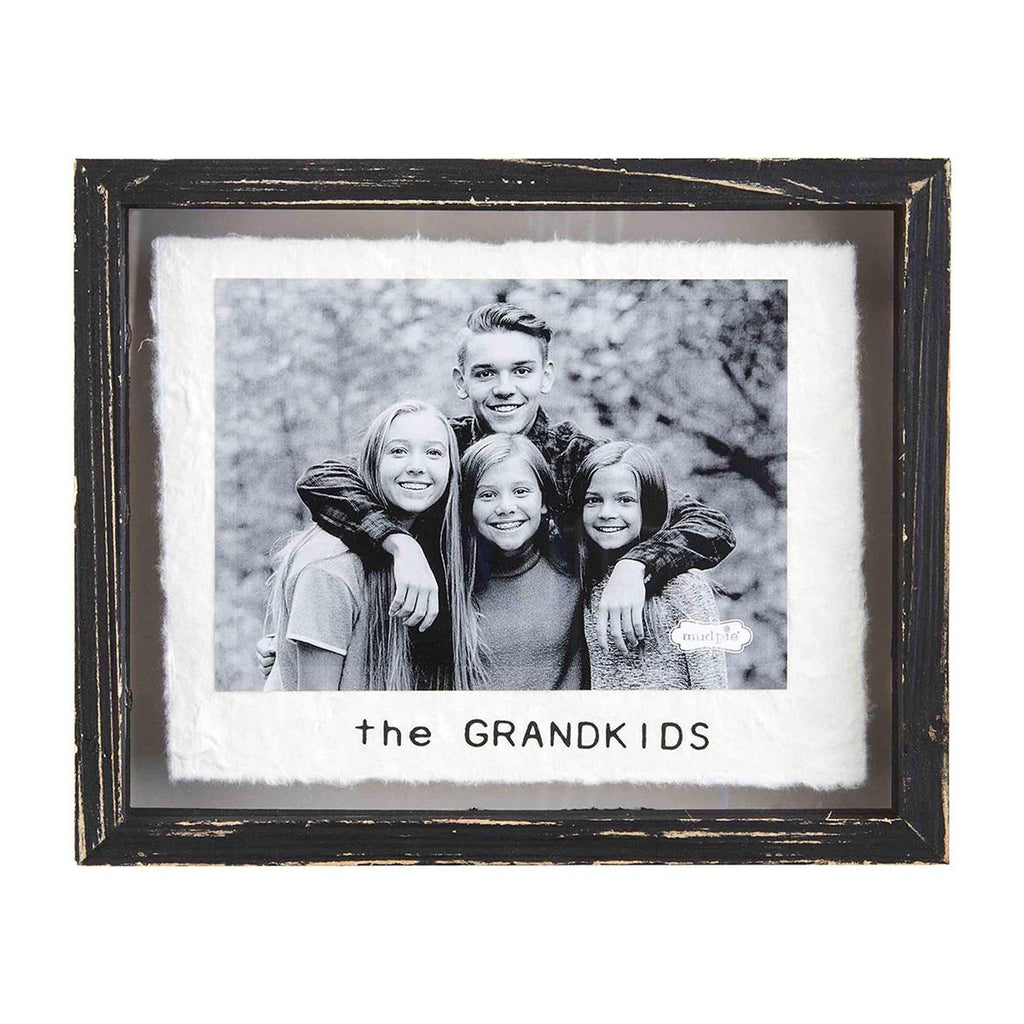Grandkids Frame Jennie's Homeshed