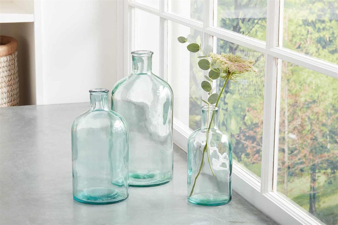 Clear Vase