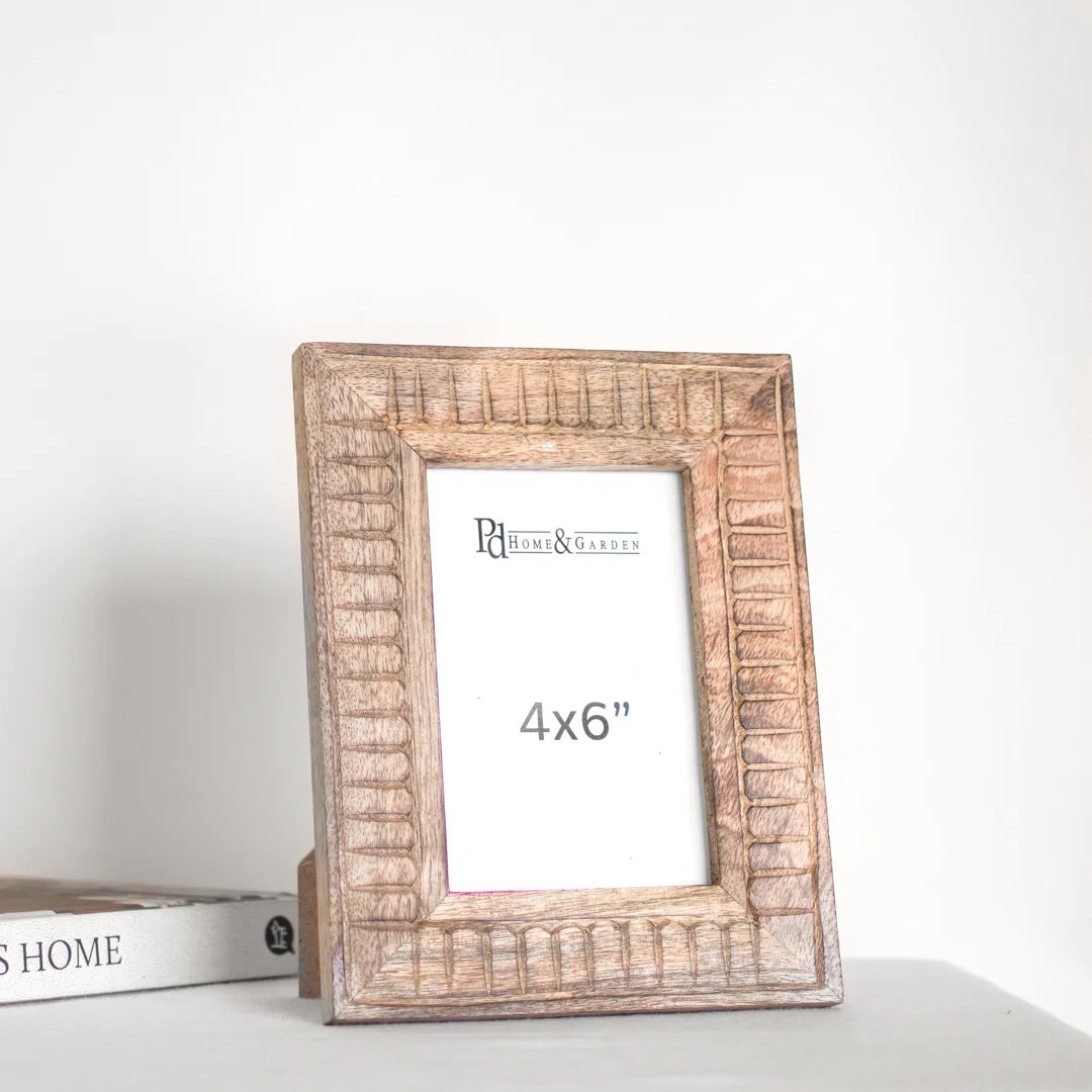4x6 Wood Photo Frame