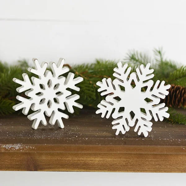 Wood Snowflake