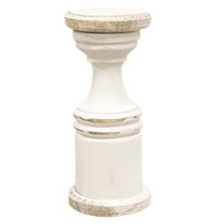 Distressed Wooden Pillar