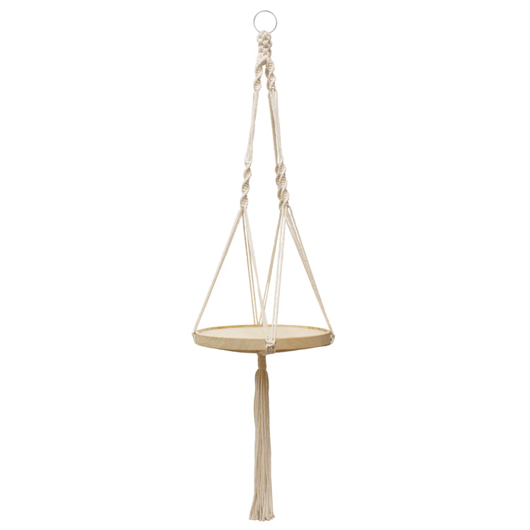 Macrame Hanging Planter