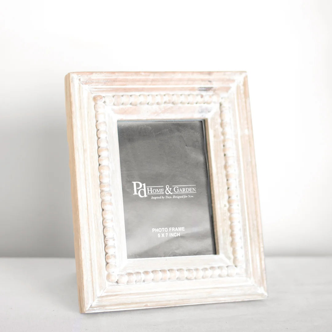 Beaded Wood Frame