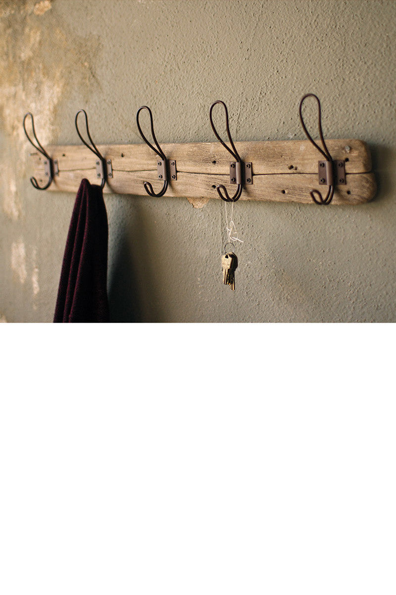 Rustic Coat Rack