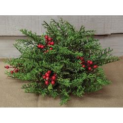 Cedar Berry Table Piece