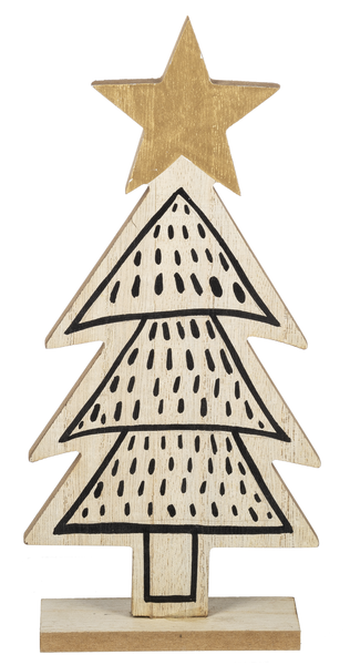 Tree with Star