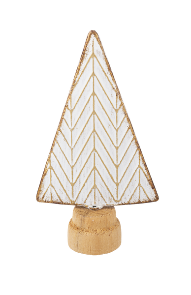 Embossed Tree on Stand