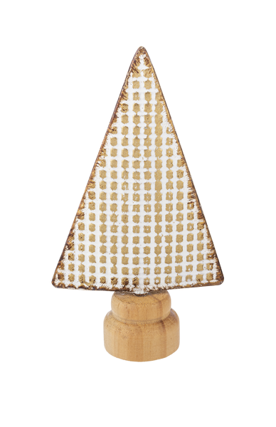 Embossed Tree on Stand