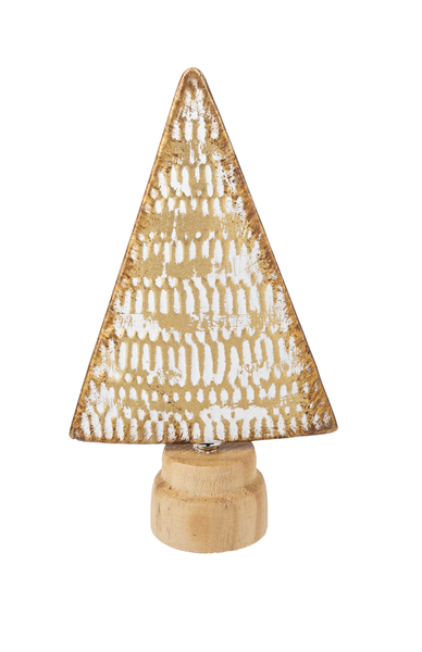 Embossed Tree on Stand
